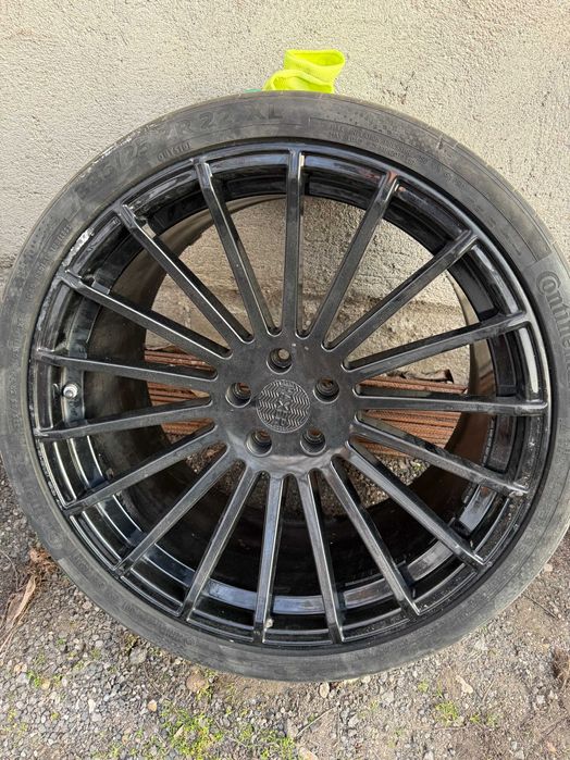 Джанти 22 цола 22x11.5J ET38 с гуми Continental 335/25 ZR22 – 4 броя