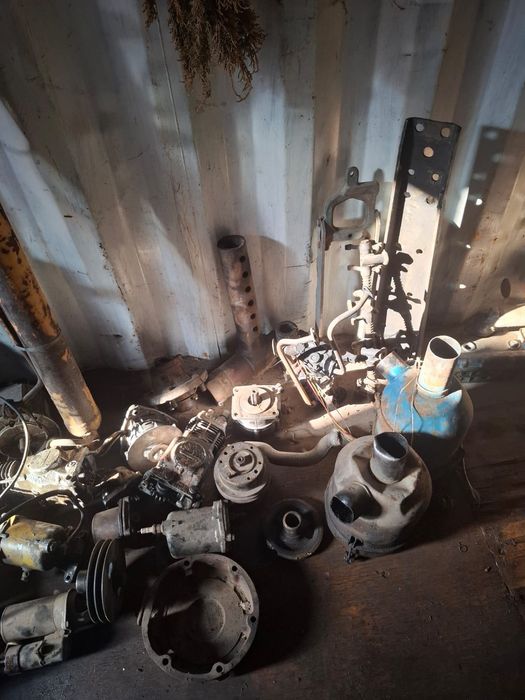 Запчасти для МТЗ 80