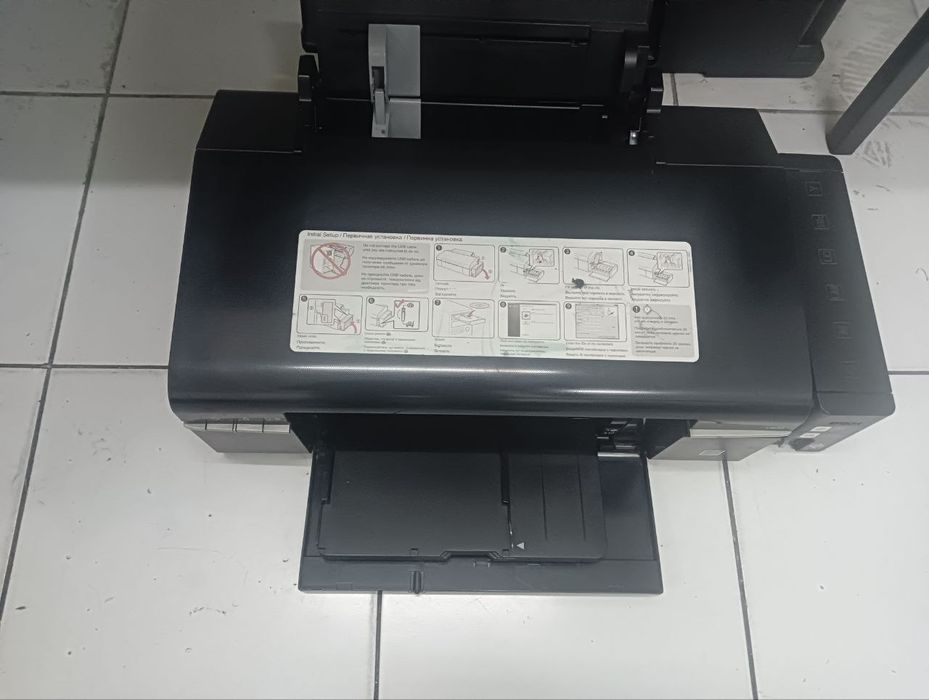 Epson l800 в хорошем состоянии