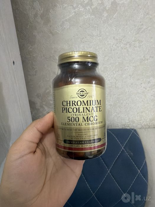 Solgar chromium picolinate / Solaray chromium picolinate / Xrom pikoli