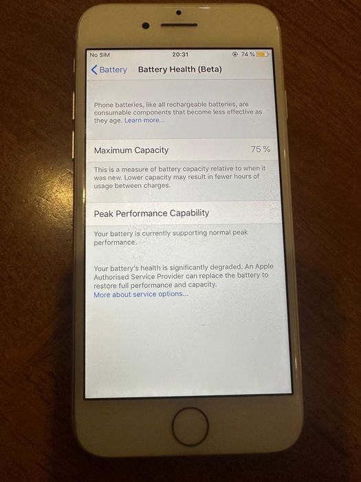 iPhone 7 Silver 32GB