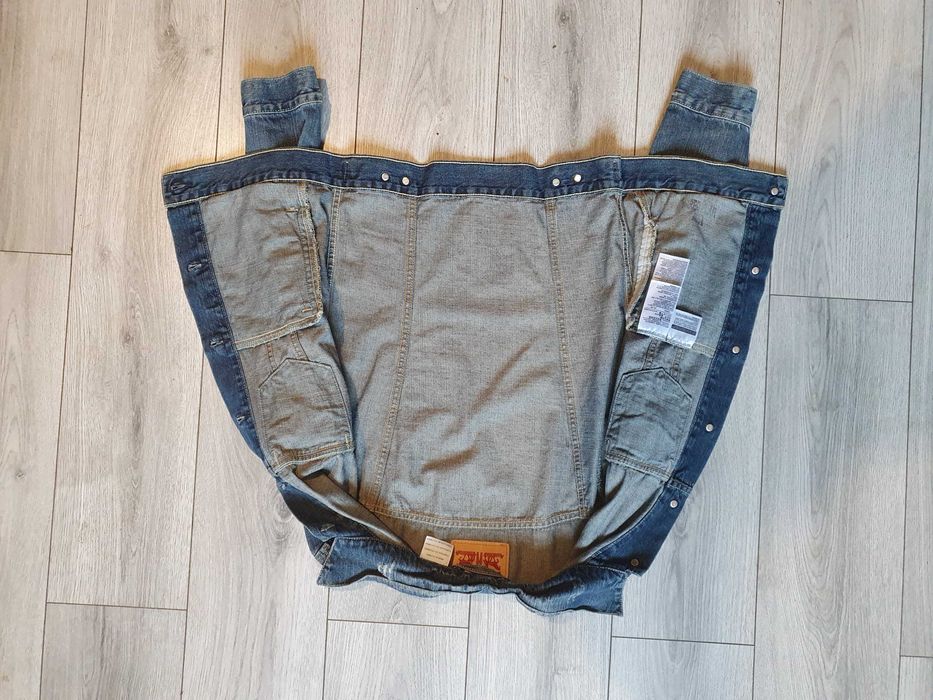 Geaca Blugi LEVIS LEVI'S Trucker Jacket ALBASTRU - Marime S