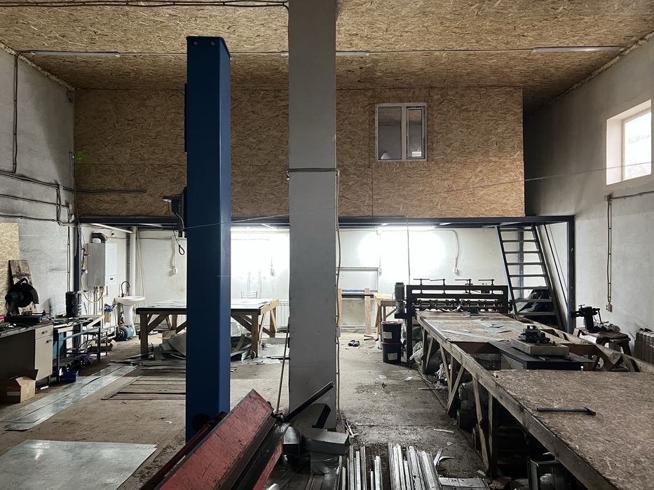 Сдам бокс 110 кв.