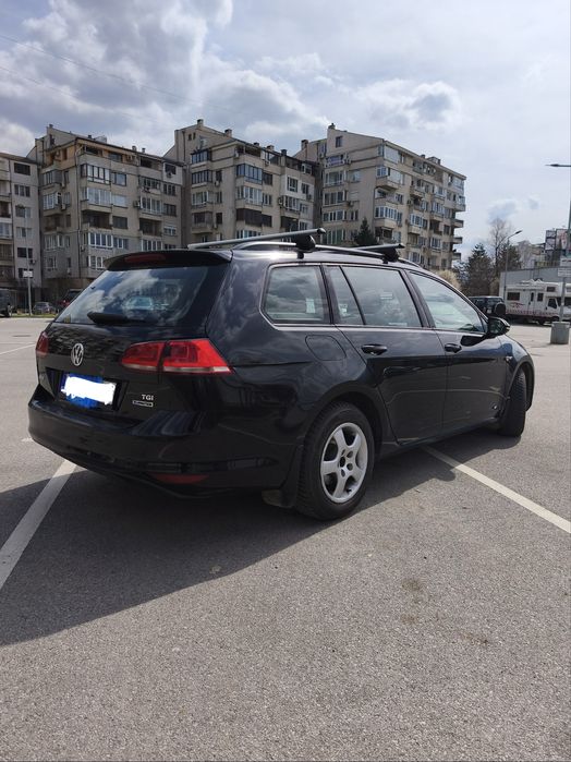Volkswagen Golf 7 1.4 TGI 2014 г. Фабричен Метан