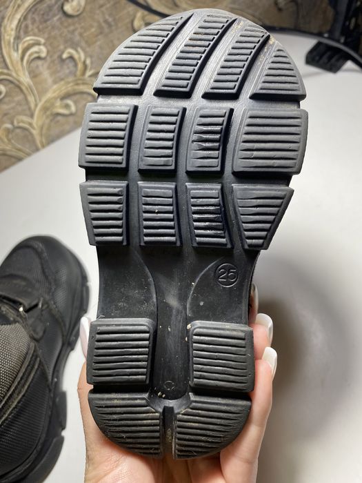 Зимние дутыши  для мальчика