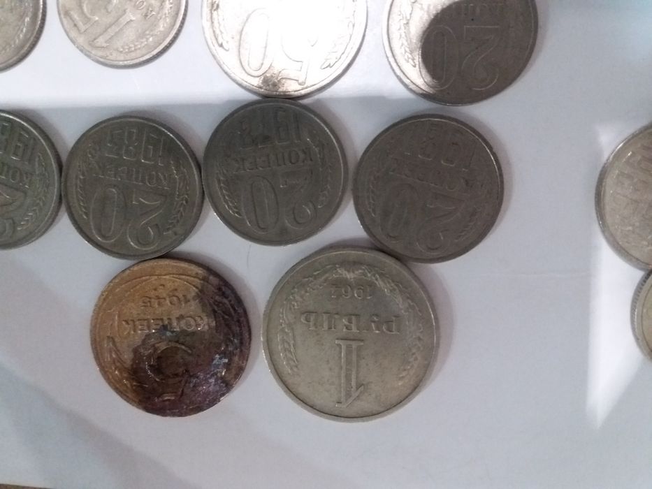 Продам монеты ссср