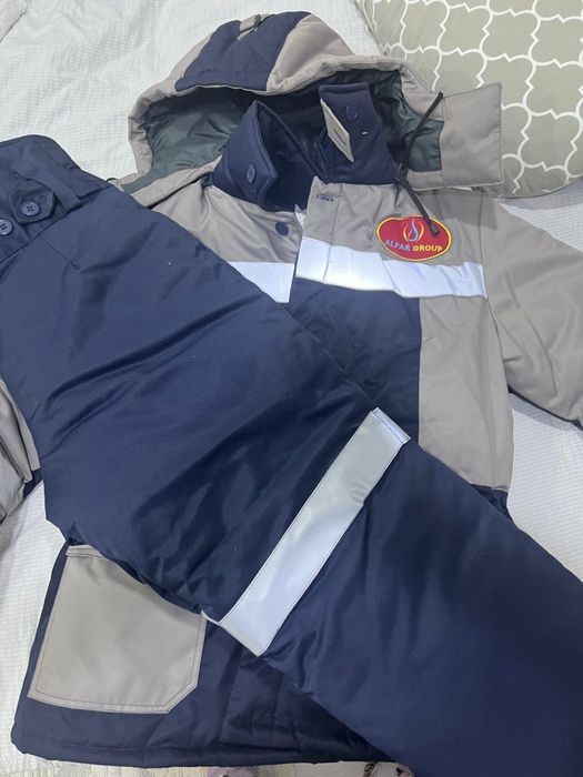 Спецодежда зимняя