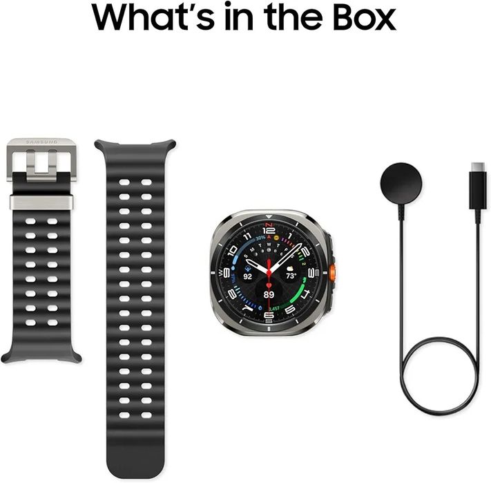 Samsung Galaxy Watch Ultra Silver/Black