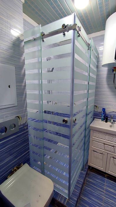 Душ кабина из стекла
