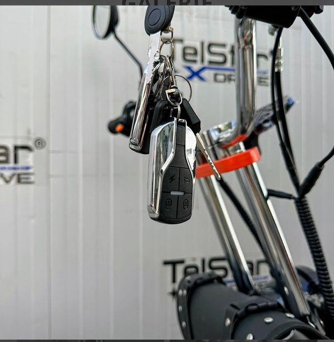 Scuter electric 1500 W 48V 23 Ah. NU NECESITA PERMIS!!!