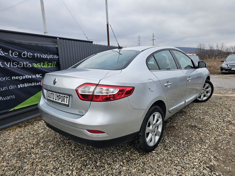 Renault Fluence ~ 1.5 DCi ~ 110 CP ~ Navigatie ~ Euro 5~