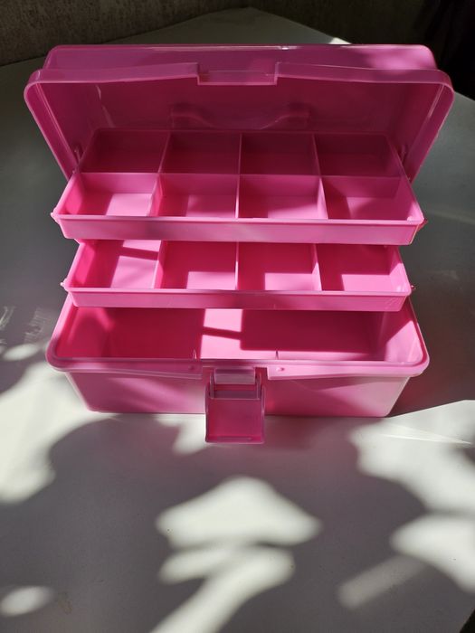 Cutie plastic bijuterii