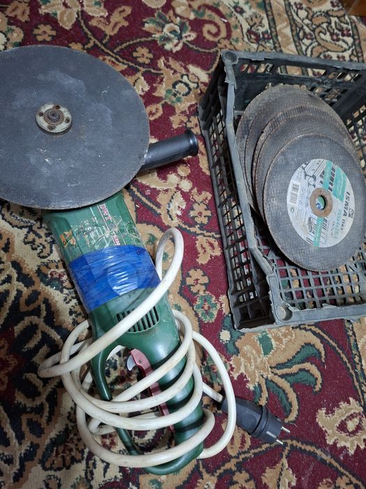 Болшои болгарка двт