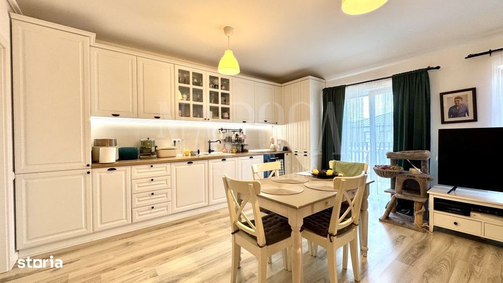 Apartament 2 camere de vanzare in Floresti — fotografia 1