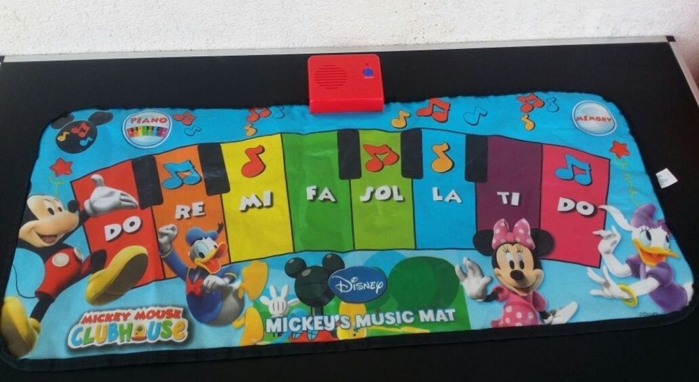 covoras muzical pian orga jucarie Mickey copii fete baieti