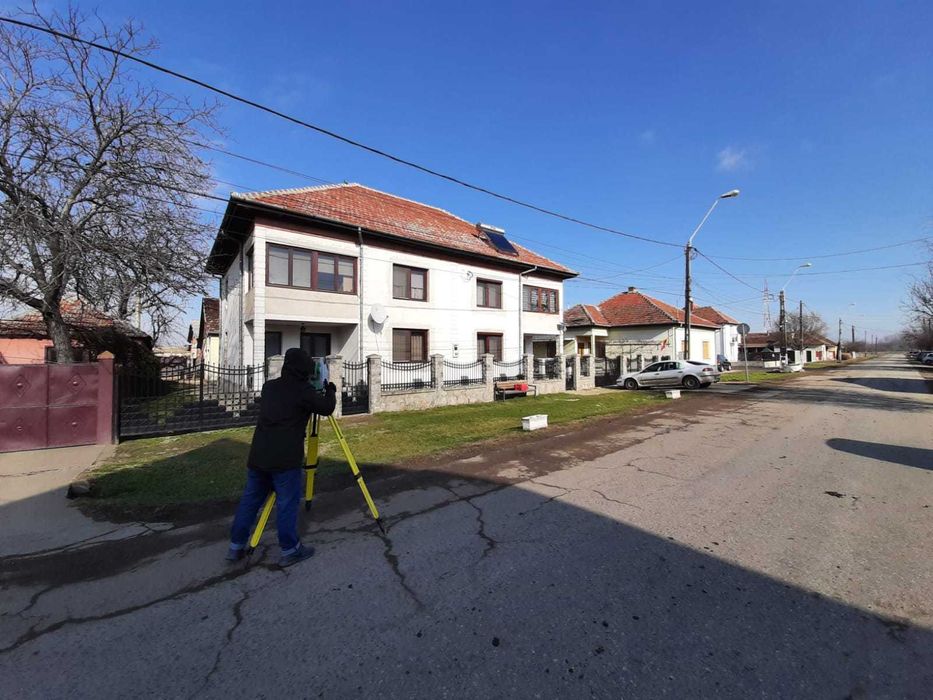 Servicii de cadastru si topografie