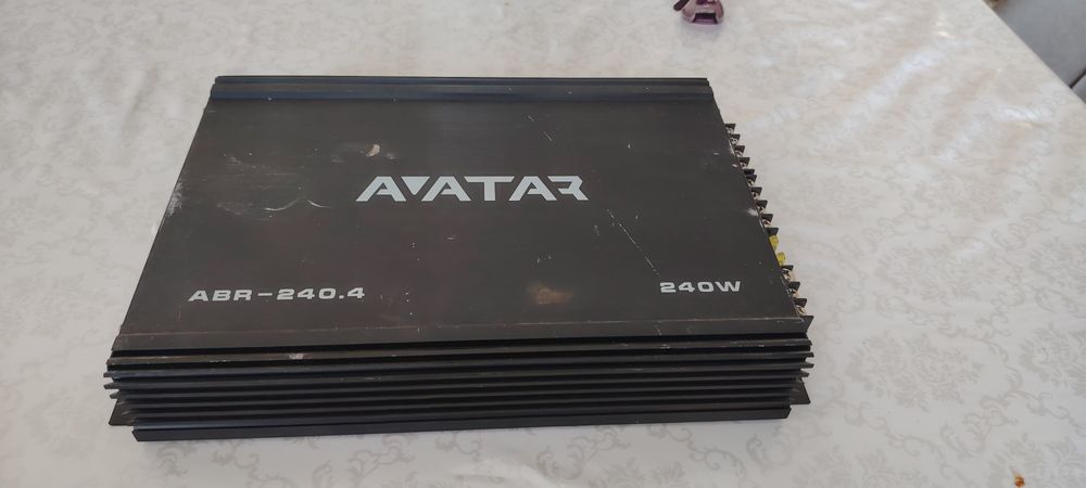 Усилитель авто аватар