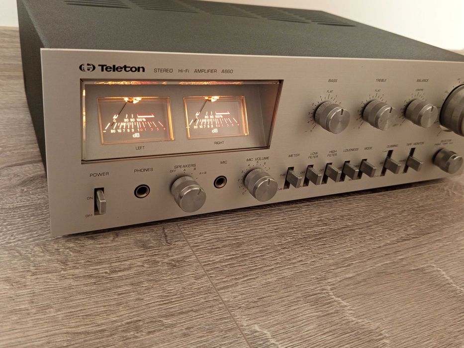 Колекционерски усилвател Teleton A660