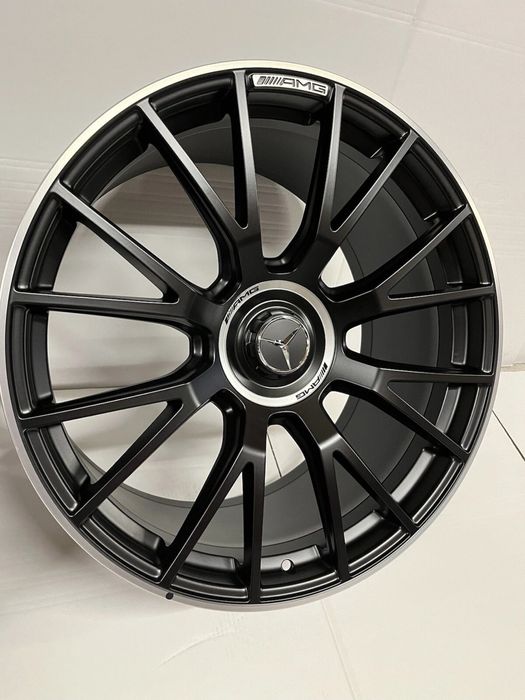 21" КОВАНИ джанти  E53AMG W214 с капачки Mercedes W223 W213 C257 C217