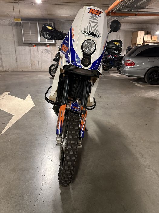 KTM 690 Enduro R | Conversie Rally Raid | 2013 | 4300 KM