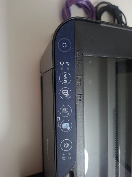 Ноутбук Asus принтер