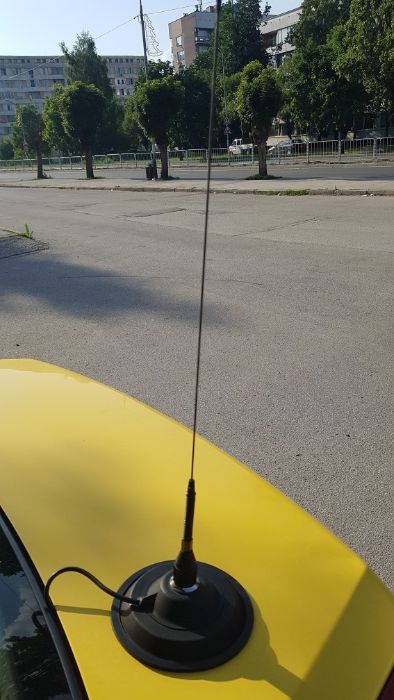 Радиостанция  такси