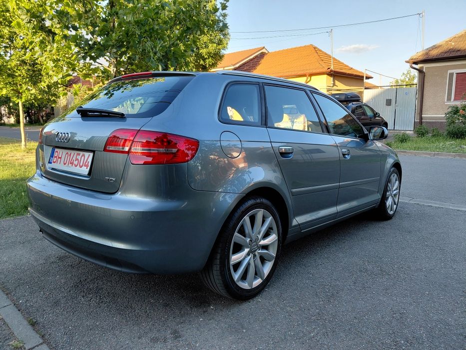 Audi A3-2.0 TDI, an fabricatie 2011-Euro 5