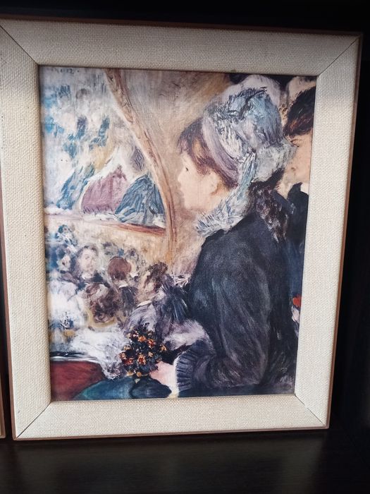 Tablouri pictate manual