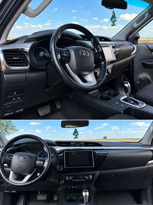 Toyota Hilux 2.4D Automata 2017