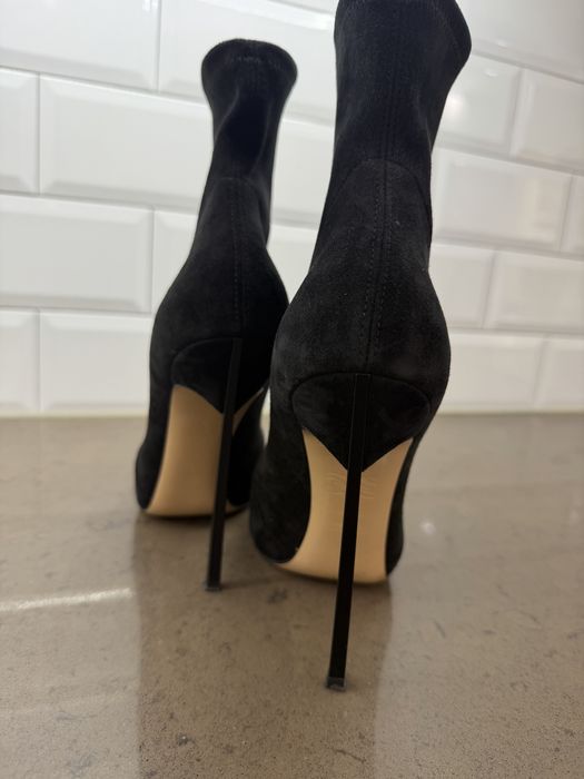 Боти велур Casadei