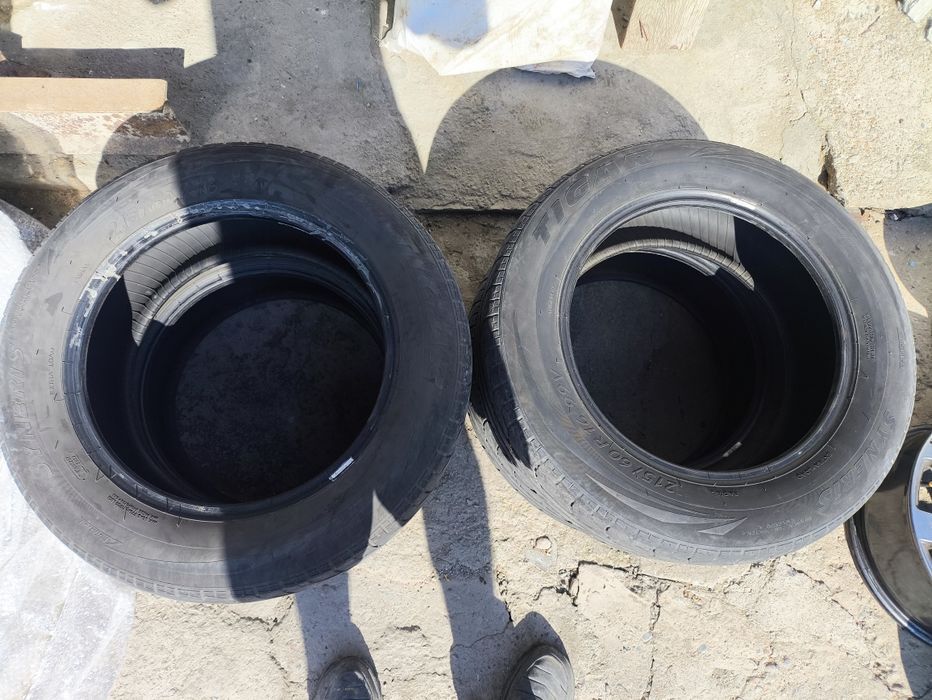 Шины летние 215/60/16