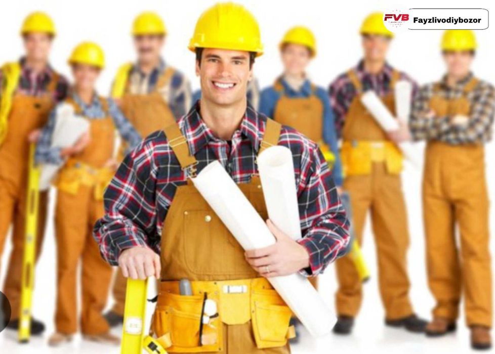 Малакали усталар ўз #хизматларини таклиф қилади