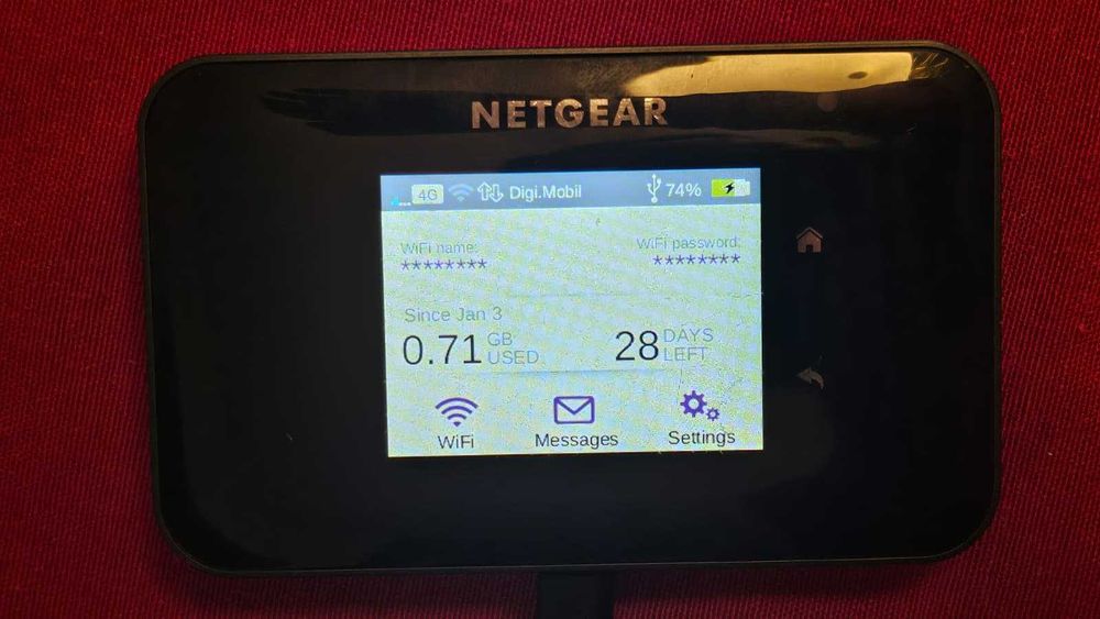 Router 4G+ pretabil HotSpot Tesla