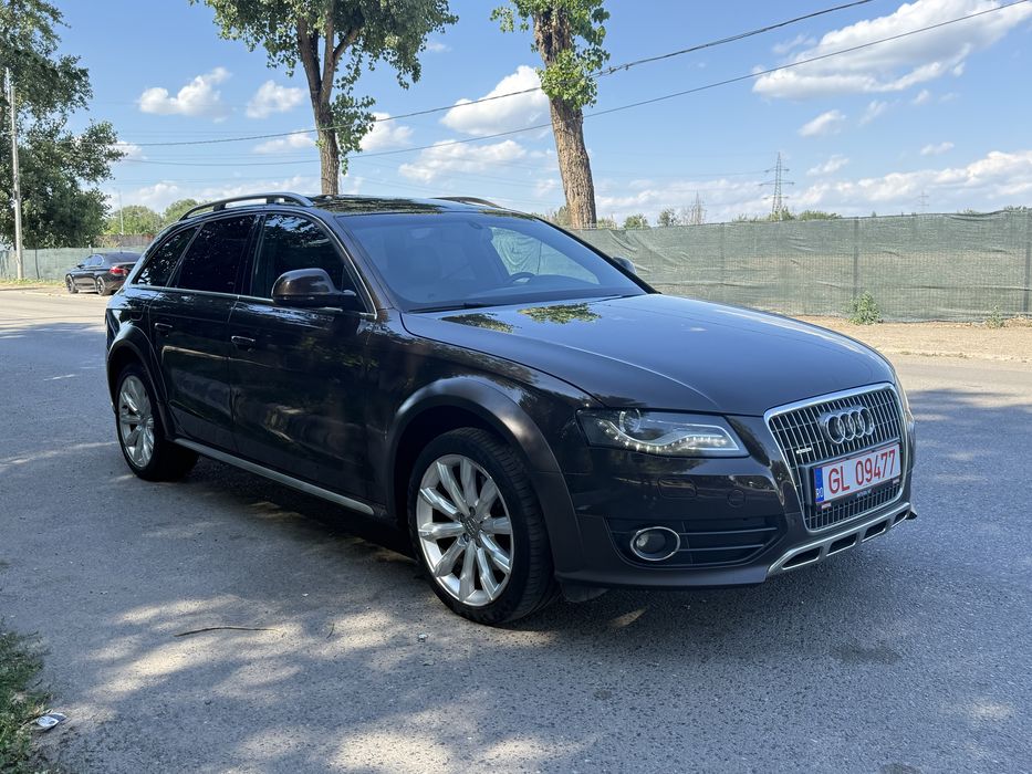 Audi A4 allroad quattro