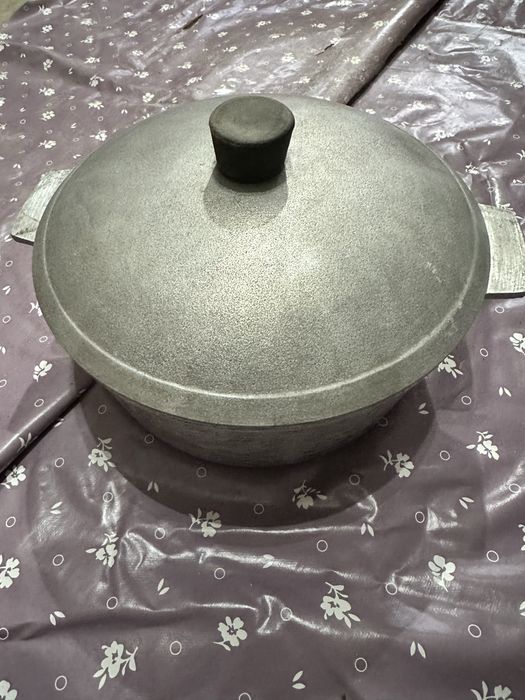 Казан чугун советский 6л и 4л