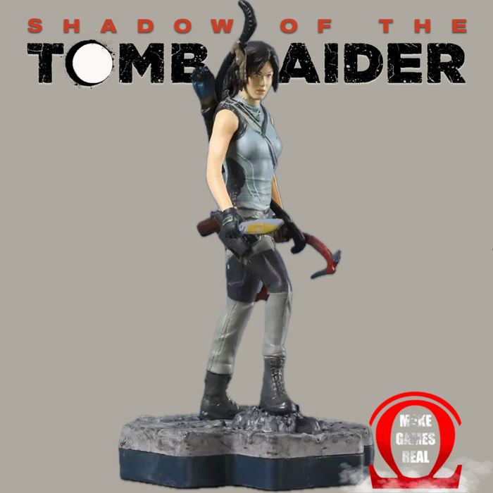 Екшън фигура Shadow of the Tomb Raider