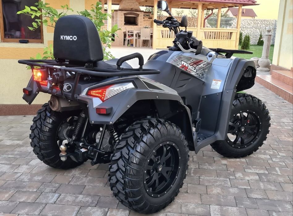Vand Atv Kymco MXU 700