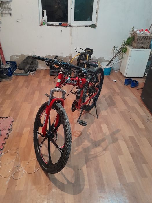 Land rover велосипед