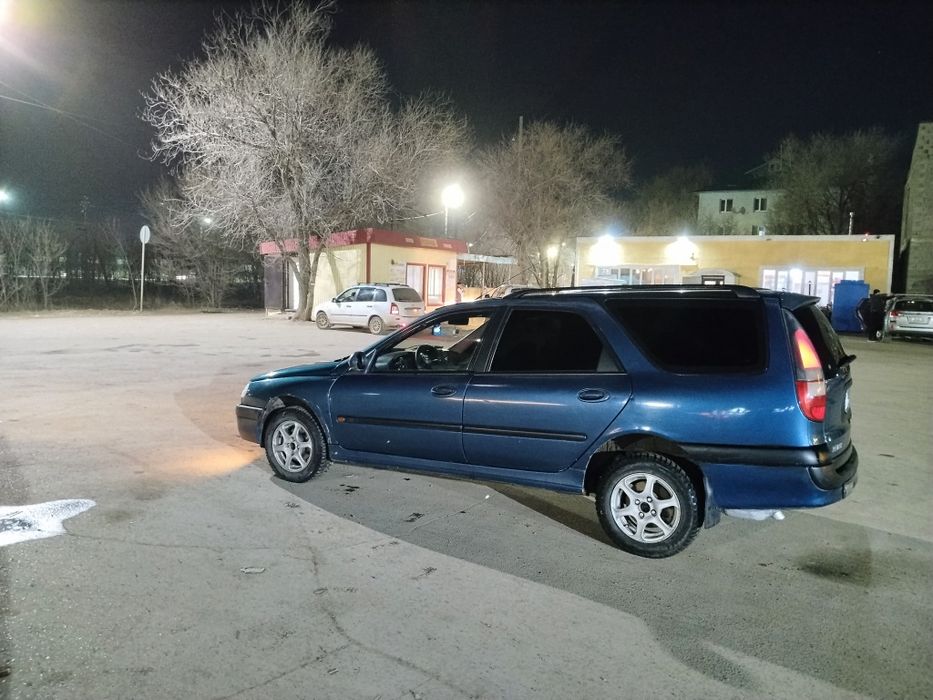 Рено лагуна1 газ бензин