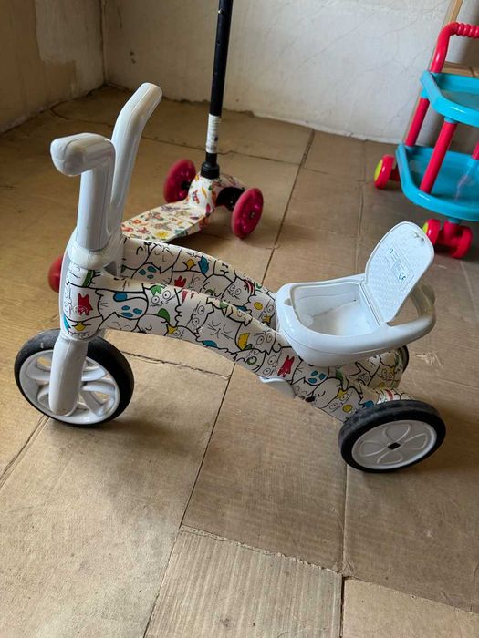 Детско баланс колело за 1–3 г. много леко Chillafish Balance Bike