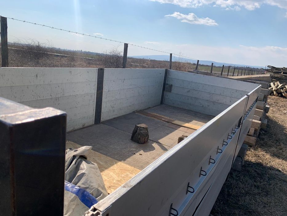 Bena fixa cu obloane de aluminiu