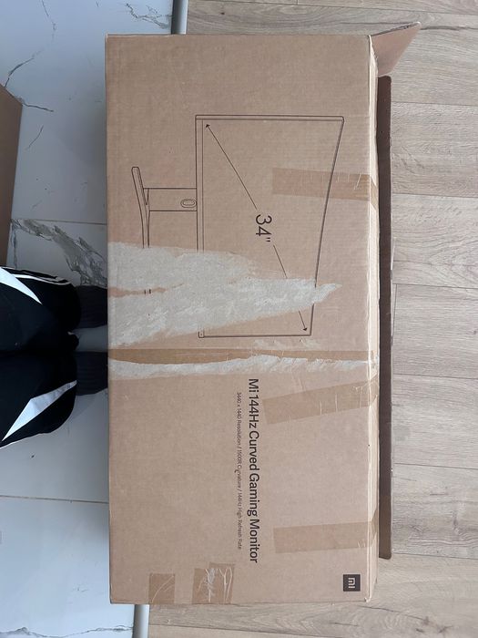 Xiaomi Mi Curved Gaming Monitor 34"