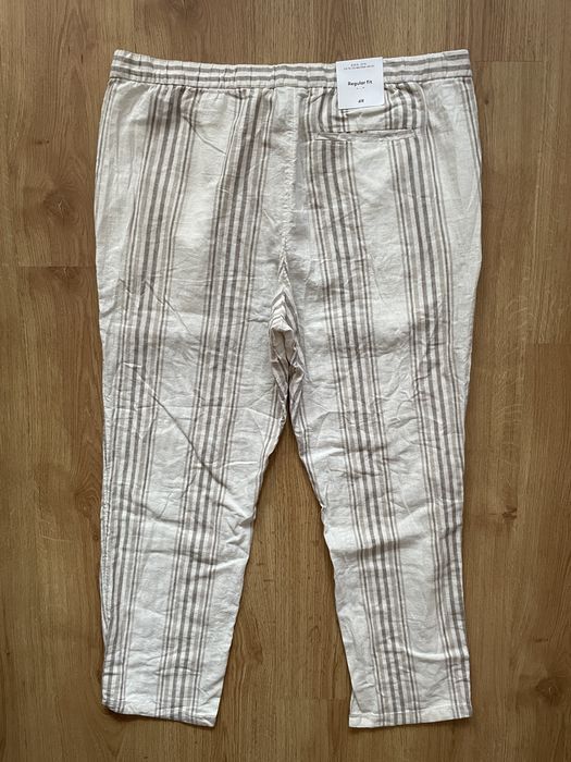 H&M Linen Pants XL