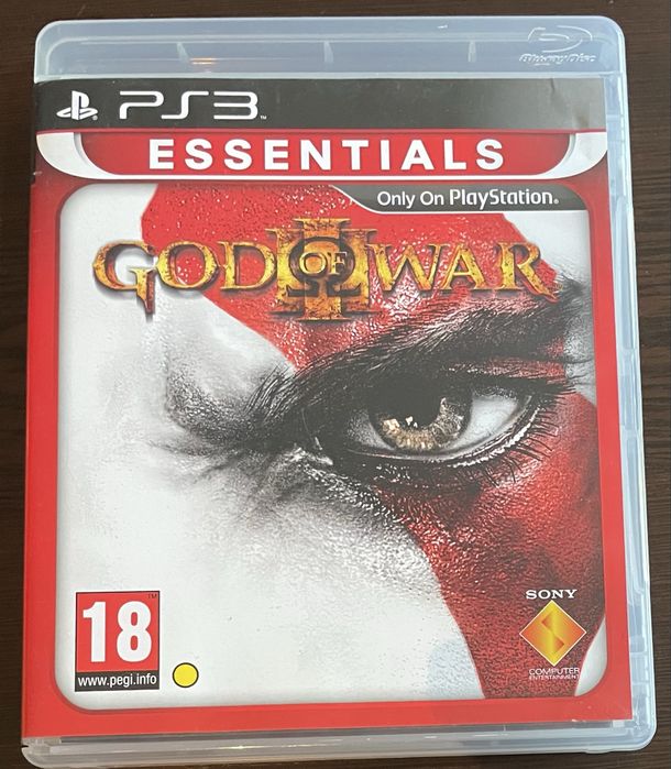 God of War 3 за PlayStation 3.
