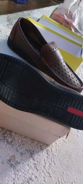 Мужские туфли кожаные 44 размер