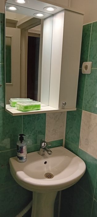Iași, Garsonieră Podul Roș-Palas,24m2,Mobilată și utilată-Proprietar,