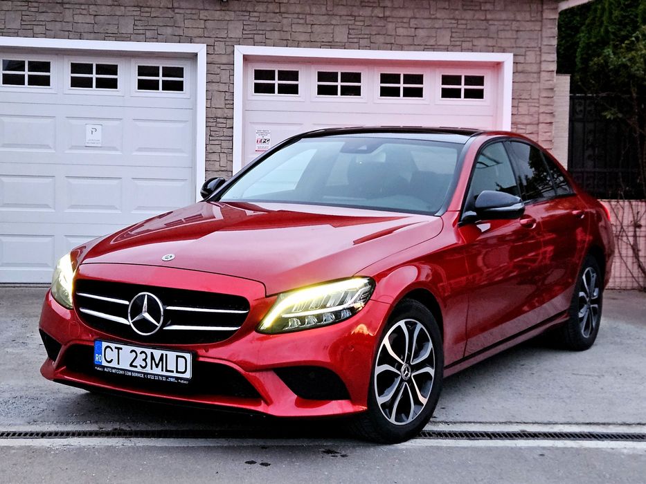 MERCEDES-BENZ C-Class 2020