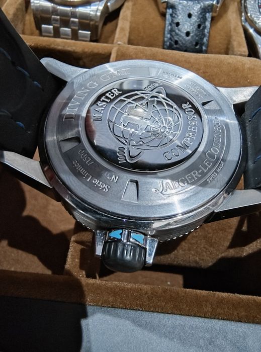 Jaeger-LeCoulter Compressor Diving 44mm