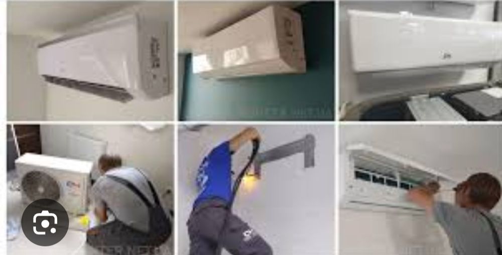 Установка кондиционера