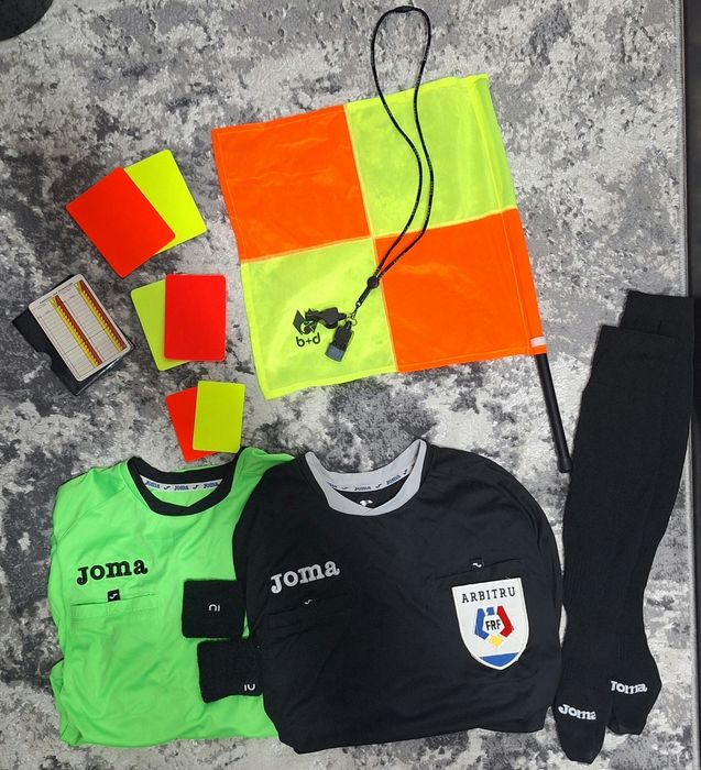 Echipament Arbitru Fotbal